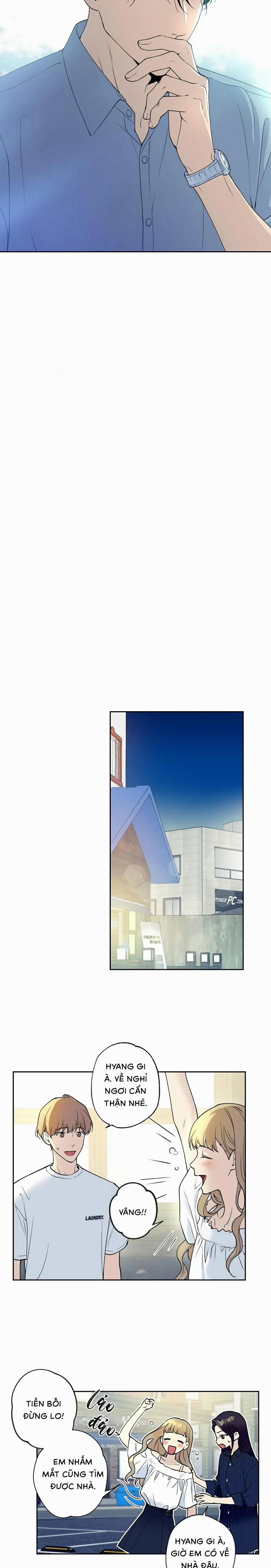 Sao Cậu Lại Luôn Tốt Với Tất Cả Mọi Người Thế? 16 trang 6