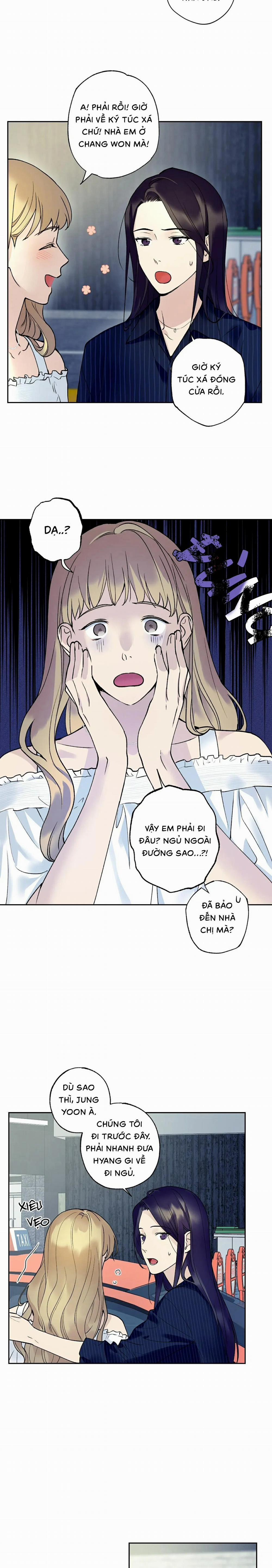 Sao Cậu Lại Luôn Tốt Với Tất Cả Mọi Người Thế? 16 trang 7