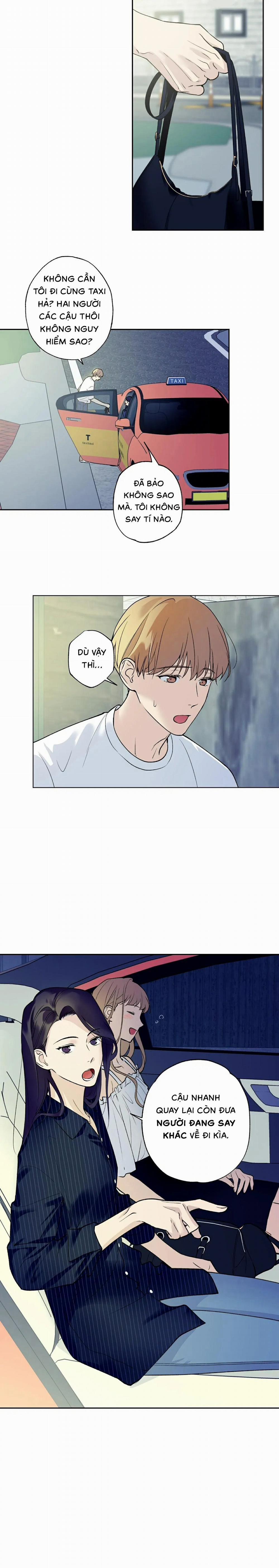 Sao Cậu Lại Luôn Tốt Với Tất Cả Mọi Người Thế? 16 trang 8