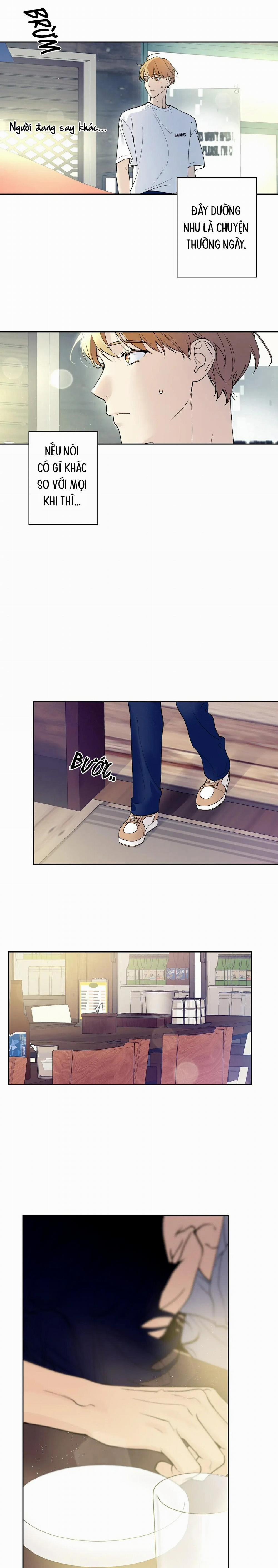 Sao Cậu Lại Luôn Tốt Với Tất Cả Mọi Người Thế? 16 trang 9