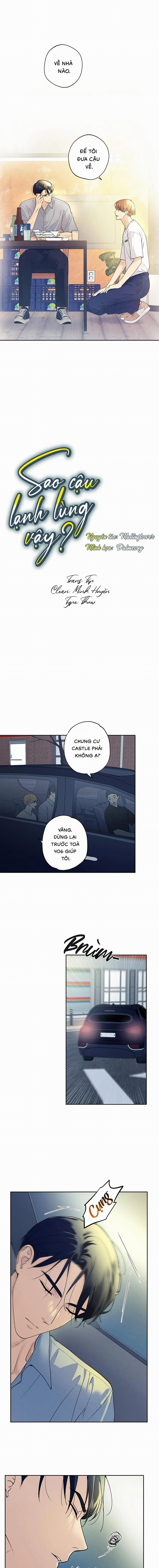 Sao Cậu Lại Luôn Tốt Với Tất Cả Mọi Người Thế? 17 trang 0