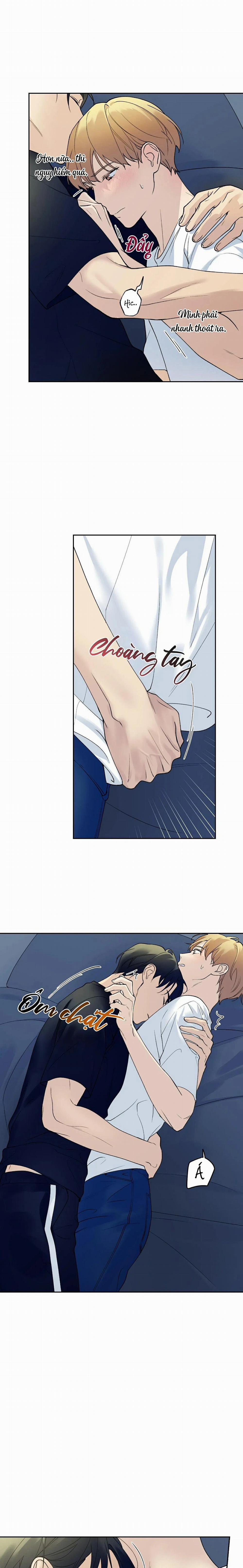 Sao Cậu Lại Luôn Tốt Với Tất Cả Mọi Người Thế? 17 trang 10