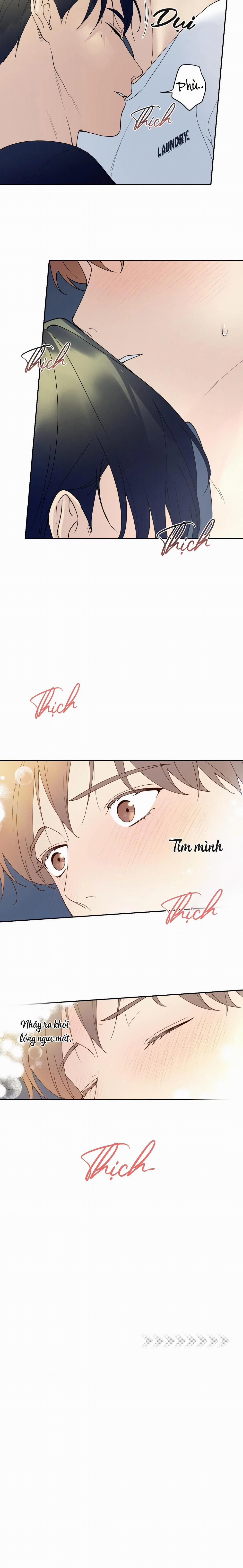 Sao Cậu Lại Luôn Tốt Với Tất Cả Mọi Người Thế? 17 trang 11