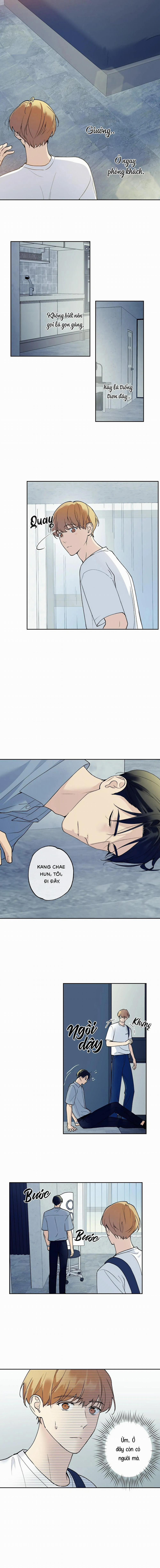 Sao Cậu Lại Luôn Tốt Với Tất Cả Mọi Người Thế? 17 trang 4