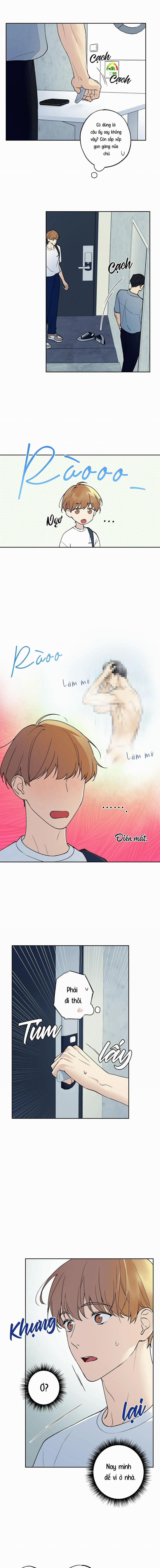 Sao Cậu Lại Luôn Tốt Với Tất Cả Mọi Người Thế? 17 trang 5