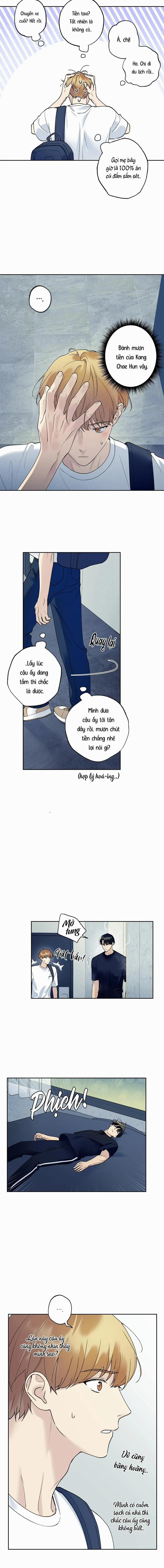 Sao Cậu Lại Luôn Tốt Với Tất Cả Mọi Người Thế? 17 trang 6