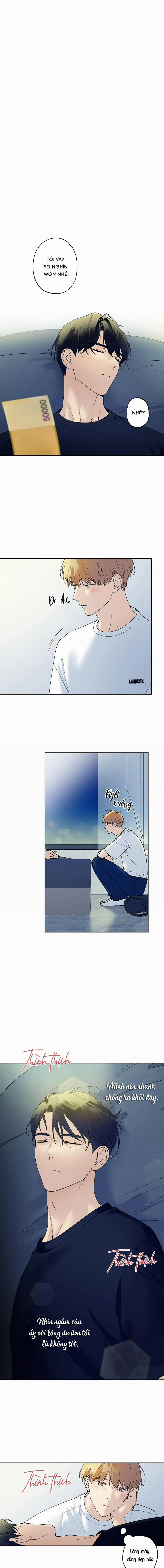 Sao Cậu Lại Luôn Tốt Với Tất Cả Mọi Người Thế? 17 trang 7