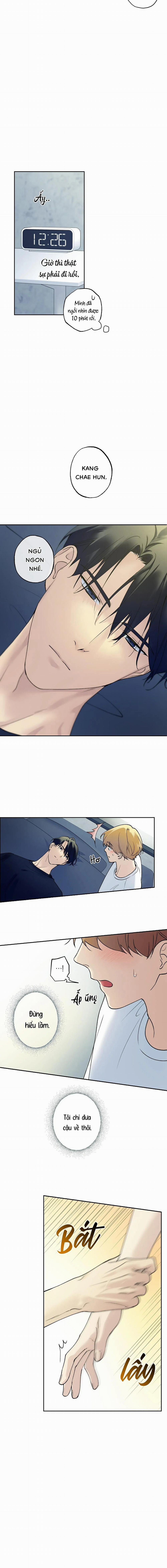 Sao Cậu Lại Luôn Tốt Với Tất Cả Mọi Người Thế? 17 trang 8