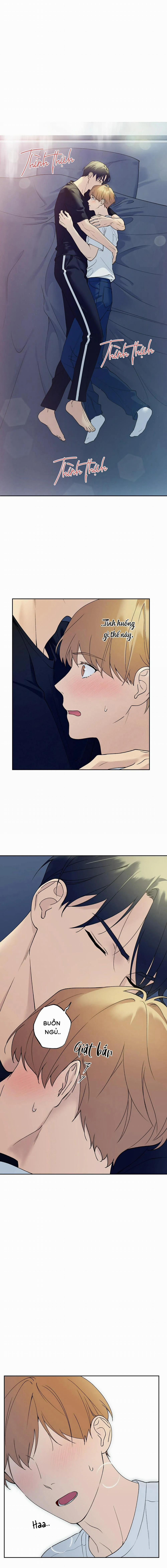 Sao Cậu Lại Luôn Tốt Với Tất Cả Mọi Người Thế? 17 trang 9