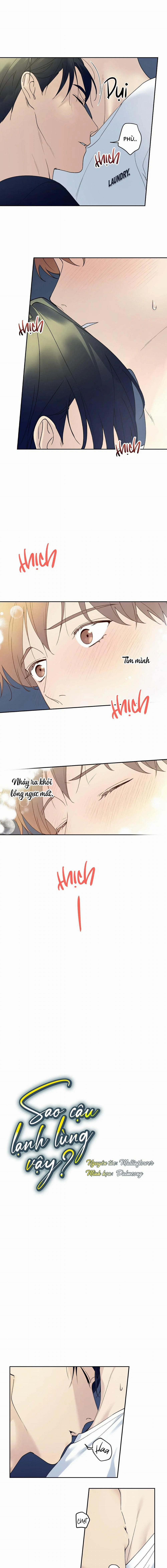 Sao Cậu Lại Luôn Tốt Với Tất Cả Mọi Người Thế? 18 trang 0