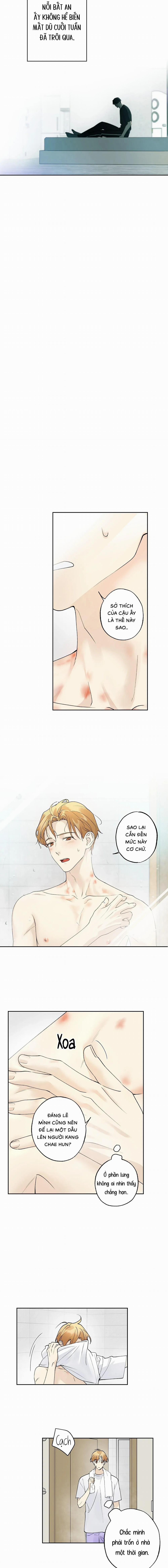 Sao Cậu Lại Luôn Tốt Với Tất Cả Mọi Người Thế? 18 trang 9