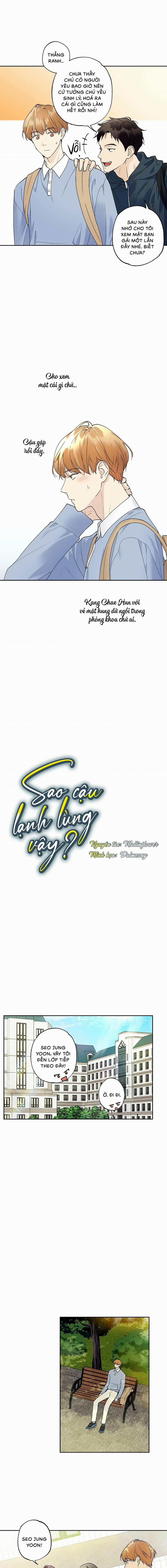 Sao Cậu Lại Luôn Tốt Với Tất Cả Mọi Người Thế? 19 trang 0