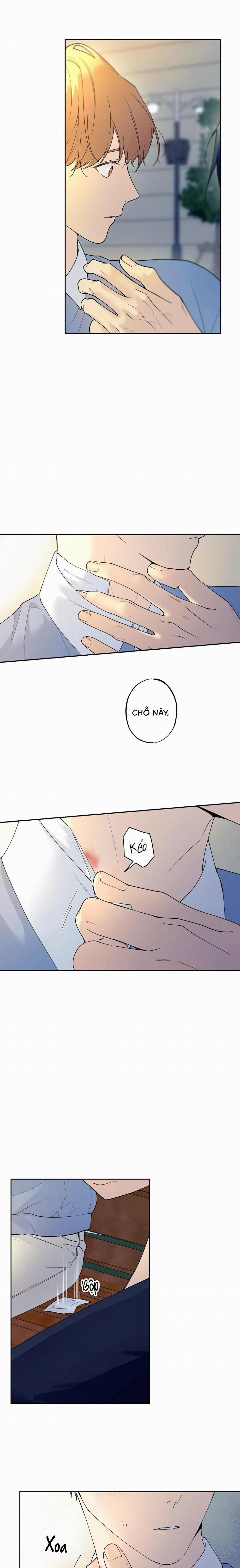 Sao Cậu Lại Luôn Tốt Với Tất Cả Mọi Người Thế? 19 trang 10