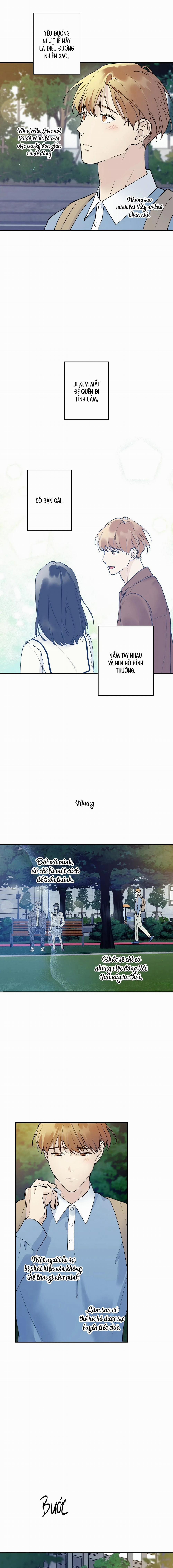 Sao Cậu Lại Luôn Tốt Với Tất Cả Mọi Người Thế? 19 trang 6