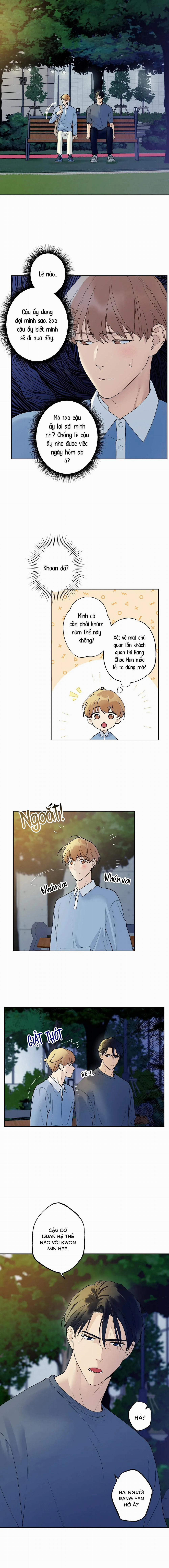 Sao Cậu Lại Luôn Tốt Với Tất Cả Mọi Người Thế? 19 trang 8