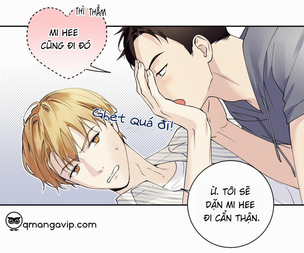 Sao Cậu Lại Luôn Tốt Với Tất Cả Mọi Người Thế? 2 trang 17