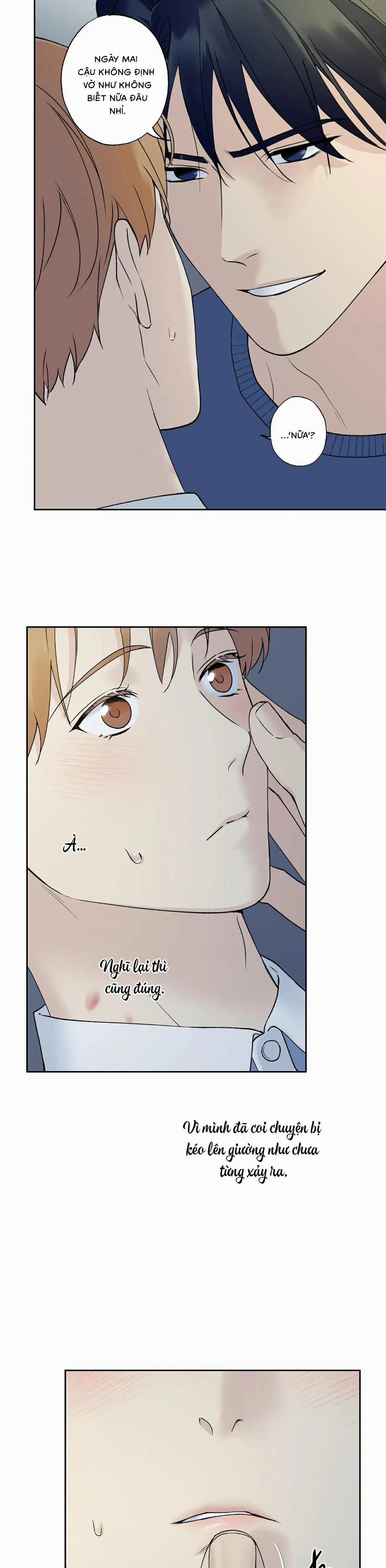 Sao Cậu Lại Luôn Tốt Với Tất Cả Mọi Người Thế? 20 trang 10