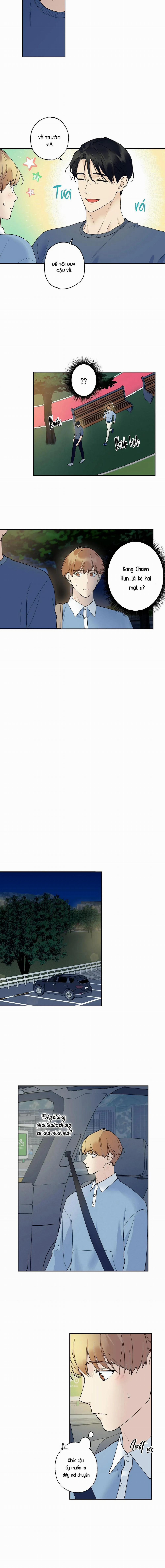 Sao Cậu Lại Luôn Tốt Với Tất Cả Mọi Người Thế? 20 trang 3