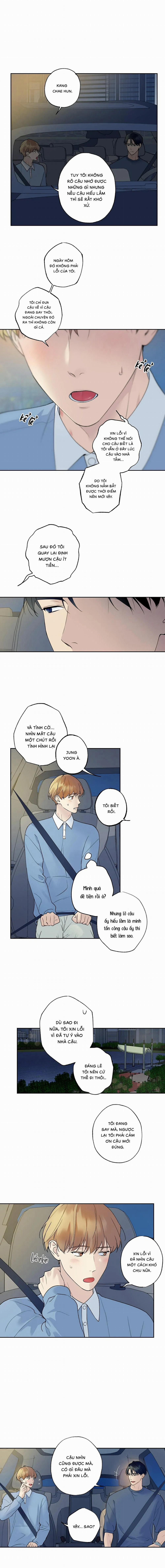 Sao Cậu Lại Luôn Tốt Với Tất Cả Mọi Người Thế? 20 trang 4