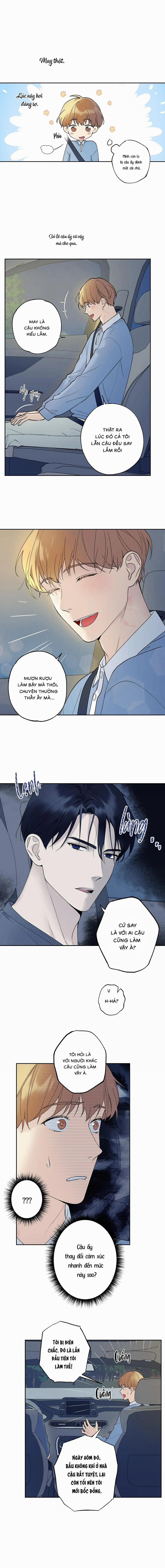 Sao Cậu Lại Luôn Tốt Với Tất Cả Mọi Người Thế? 20 trang 5