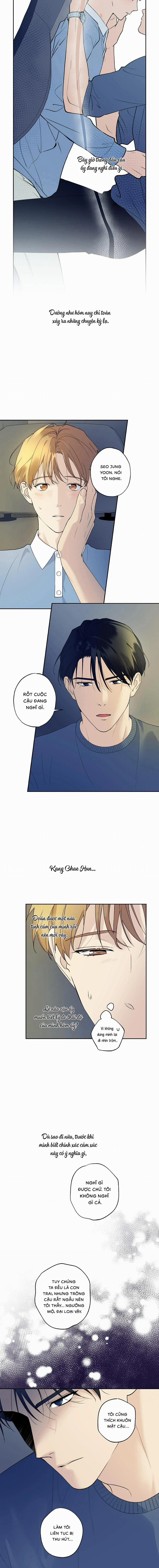 Sao Cậu Lại Luôn Tốt Với Tất Cả Mọi Người Thế? 21 trang 1