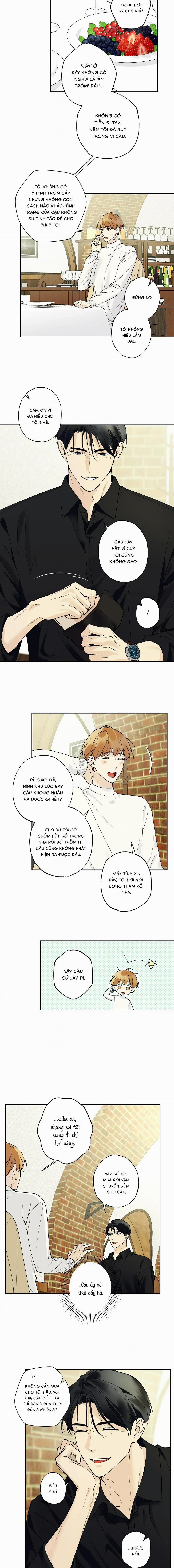 Sao Cậu Lại Luôn Tốt Với Tất Cả Mọi Người Thế? 22 trang 3