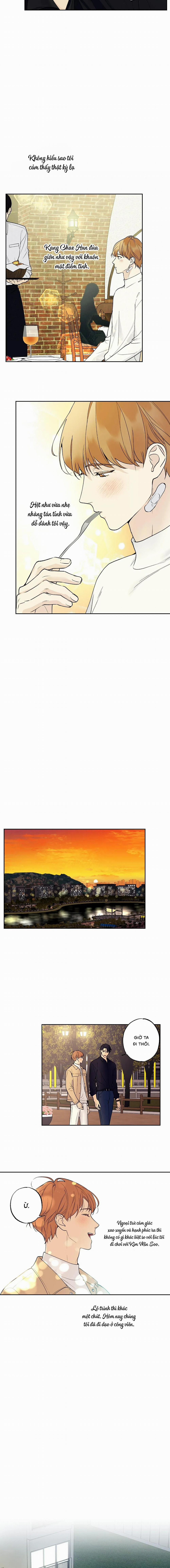 Sao Cậu Lại Luôn Tốt Với Tất Cả Mọi Người Thế? 22 trang 4