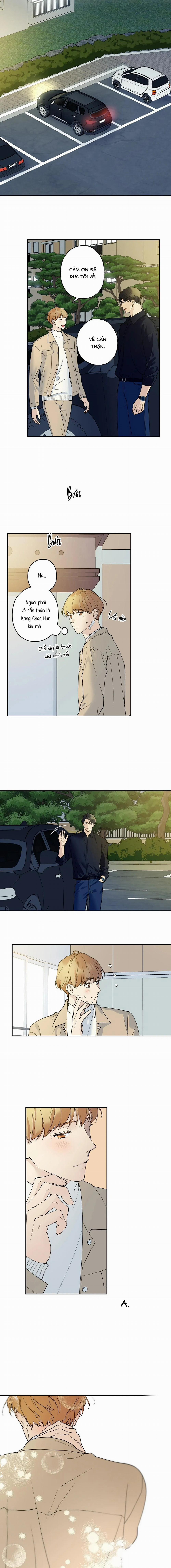 Sao Cậu Lại Luôn Tốt Với Tất Cả Mọi Người Thế? 22 trang 5