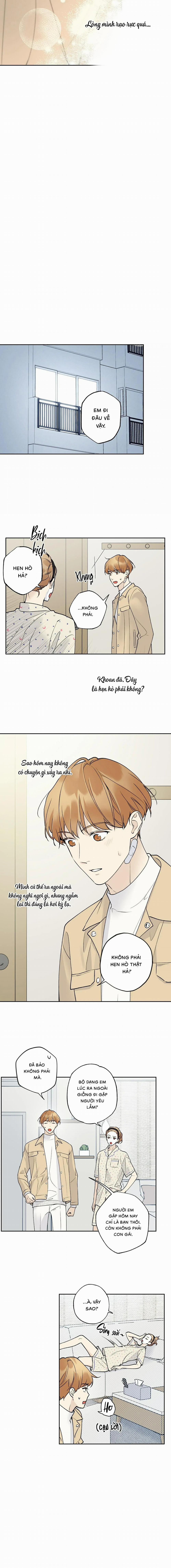 Sao Cậu Lại Luôn Tốt Với Tất Cả Mọi Người Thế? 22 trang 6