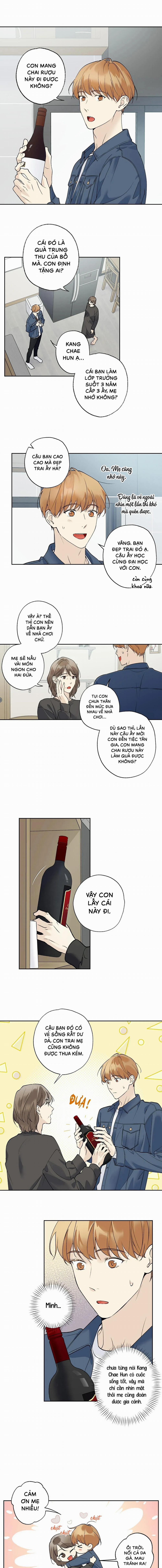 Sao Cậu Lại Luôn Tốt Với Tất Cả Mọi Người Thế? 24 trang 8