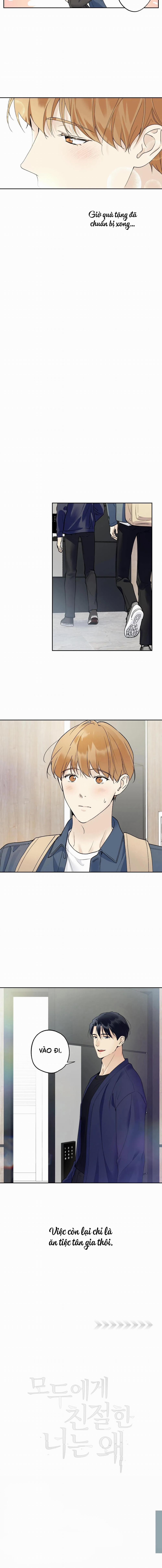 Sao Cậu Lại Luôn Tốt Với Tất Cả Mọi Người Thế? 24 trang 9