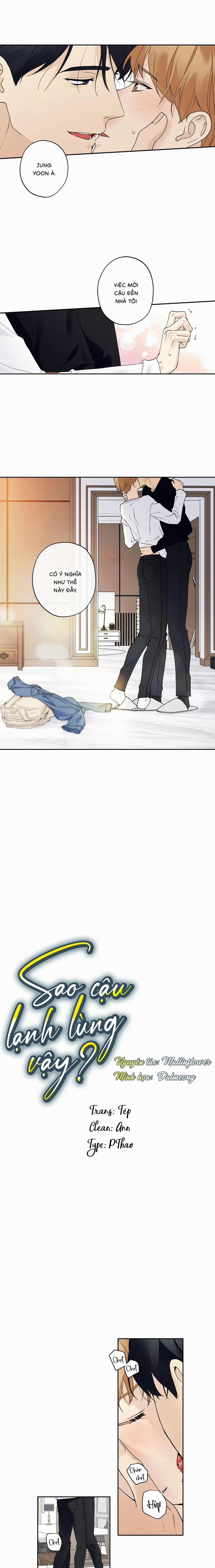 Sao Cậu Lại Luôn Tốt Với Tất Cả Mọi Người Thế? 26 trang 0