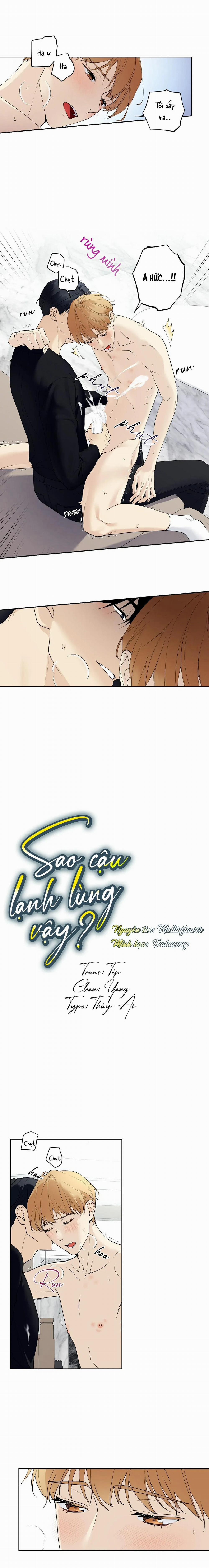 Sao Cậu Lại Luôn Tốt Với Tất Cả Mọi Người Thế? 27 trang 0