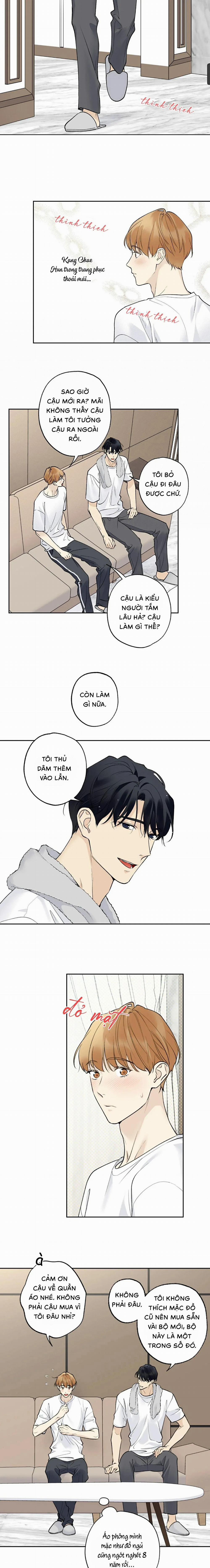 Sao Cậu Lại Luôn Tốt Với Tất Cả Mọi Người Thế? 27 trang 11