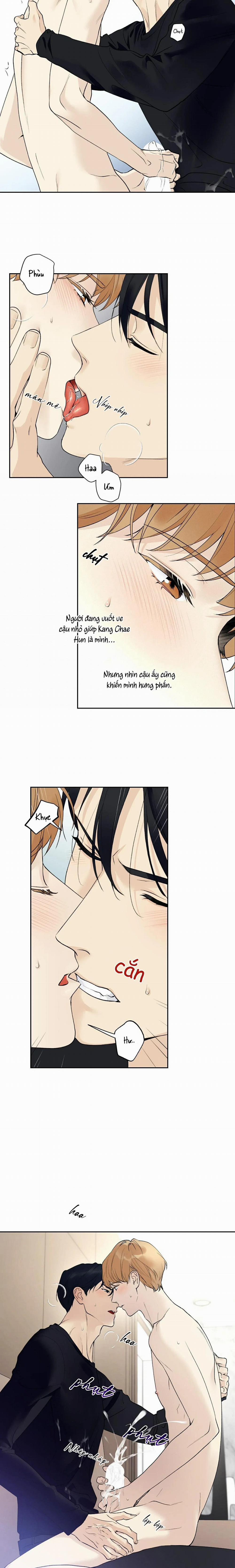 Sao Cậu Lại Luôn Tốt Với Tất Cả Mọi Người Thế? 27 trang 4