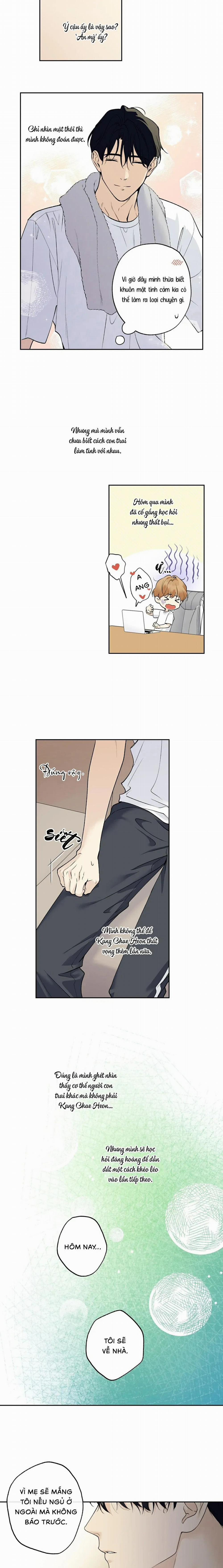 Sao Cậu Lại Luôn Tốt Với Tất Cả Mọi Người Thế? 28 trang 1