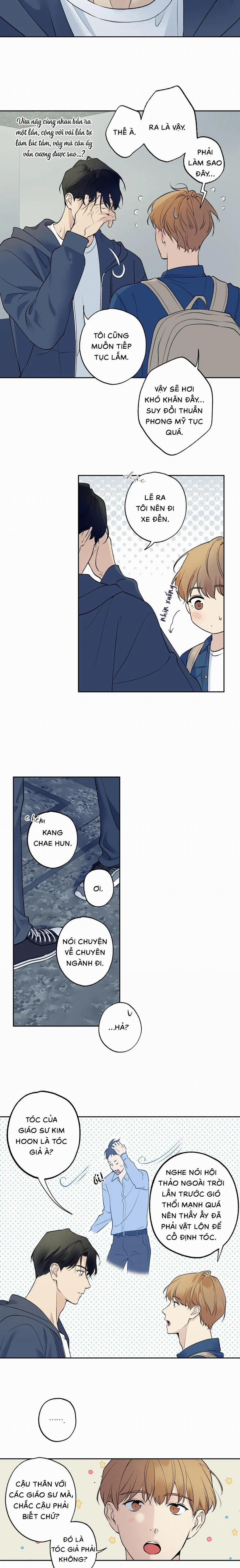 Sao Cậu Lại Luôn Tốt Với Tất Cả Mọi Người Thế? 28 trang 12