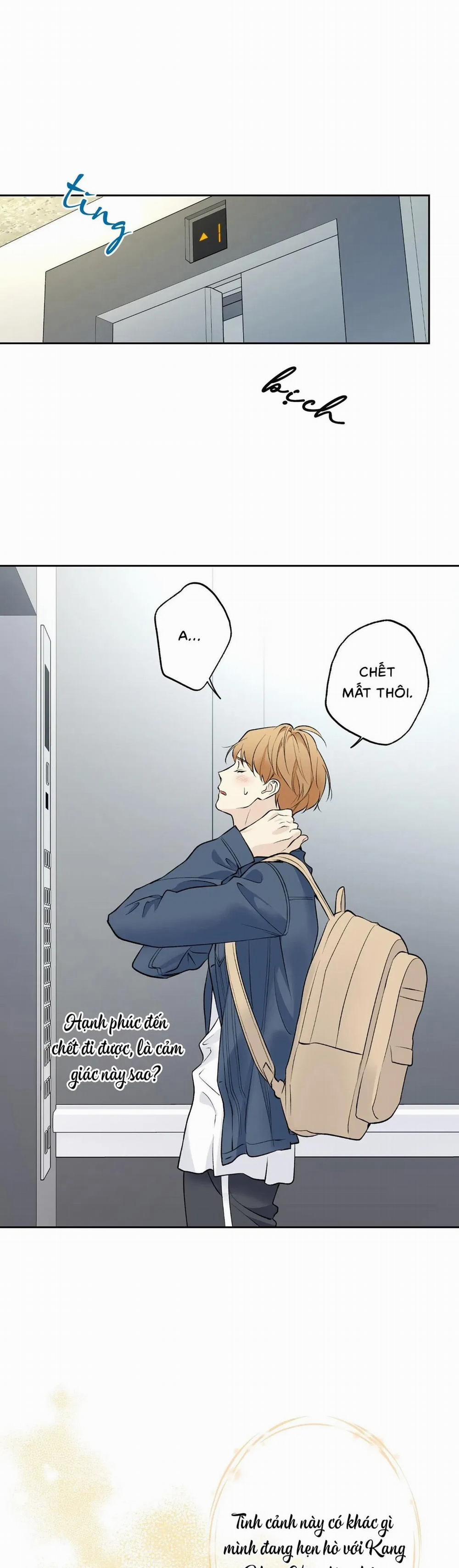 Sao Cậu Lại Luôn Tốt Với Tất Cả Mọi Người Thế? 28 trang 14