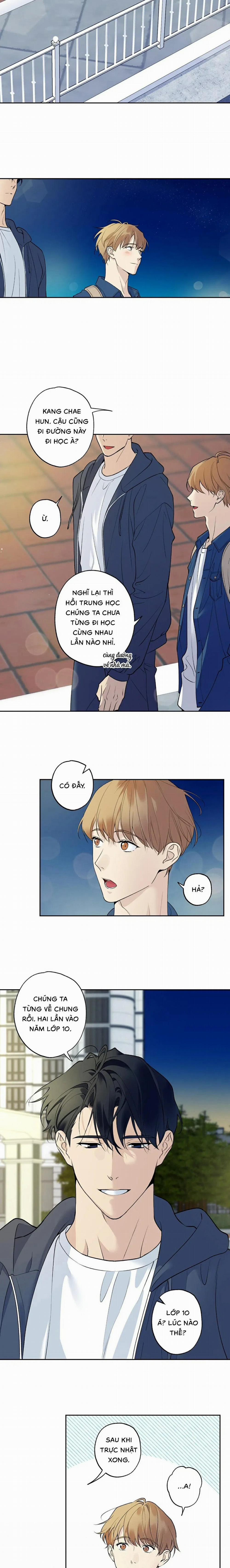 Sao Cậu Lại Luôn Tốt Với Tất Cả Mọi Người Thế? 28 trang 4