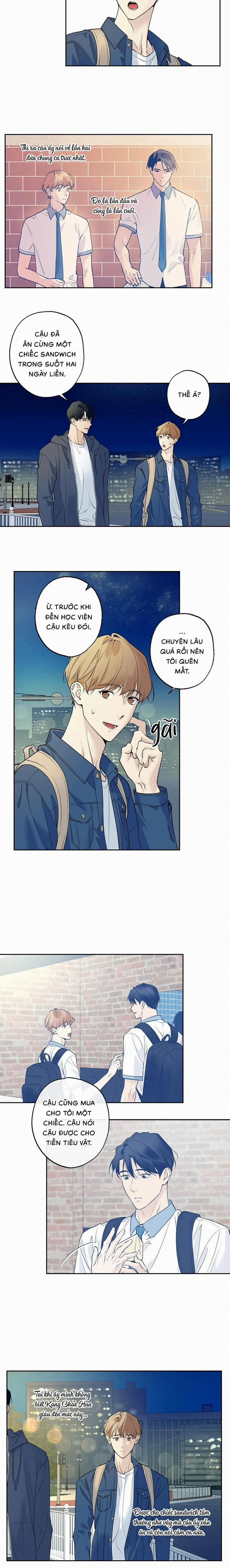 Sao Cậu Lại Luôn Tốt Với Tất Cả Mọi Người Thế? 28 trang 5