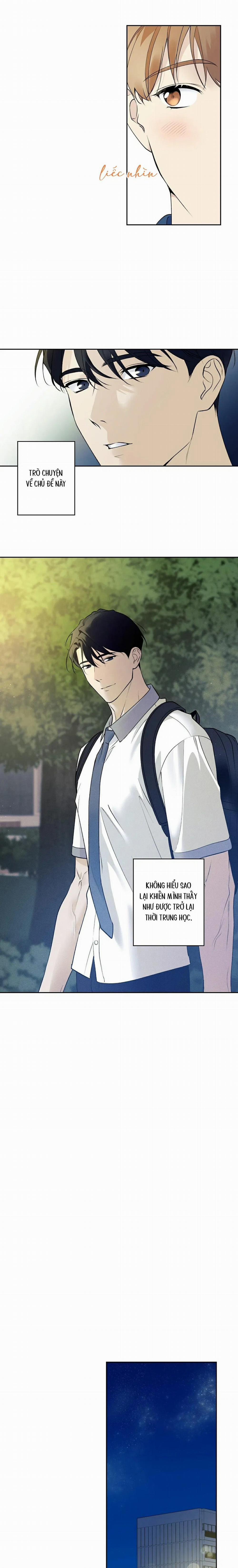 Sao Cậu Lại Luôn Tốt Với Tất Cả Mọi Người Thế? 28 trang 6