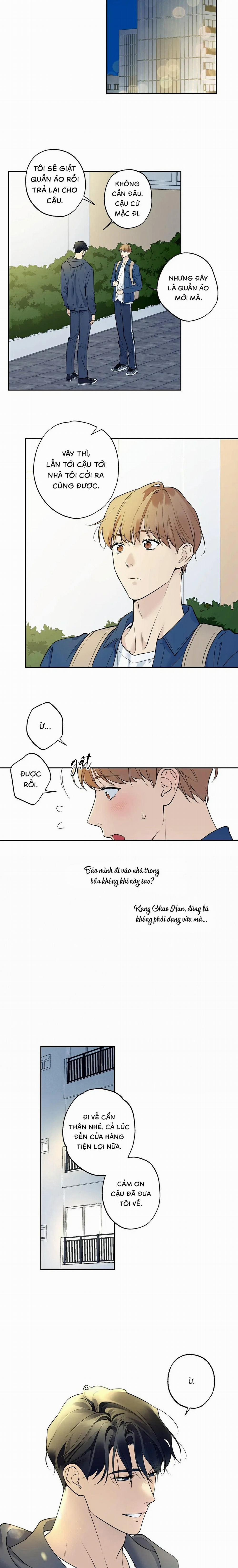 Sao Cậu Lại Luôn Tốt Với Tất Cả Mọi Người Thế? 28 trang 7