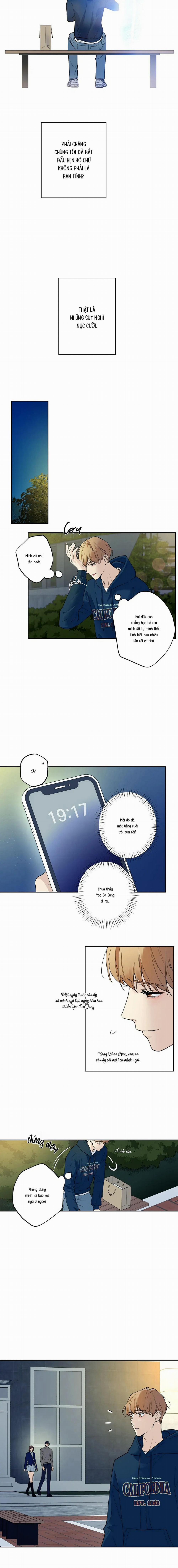 Sao Cậu Lại Luôn Tốt Với Tất Cả Mọi Người Thế? 30 trang 1