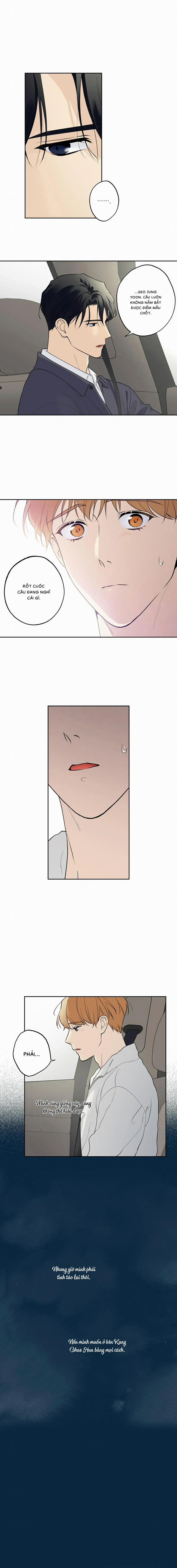 Sao Cậu Lại Luôn Tốt Với Tất Cả Mọi Người Thế? 30 trang 11