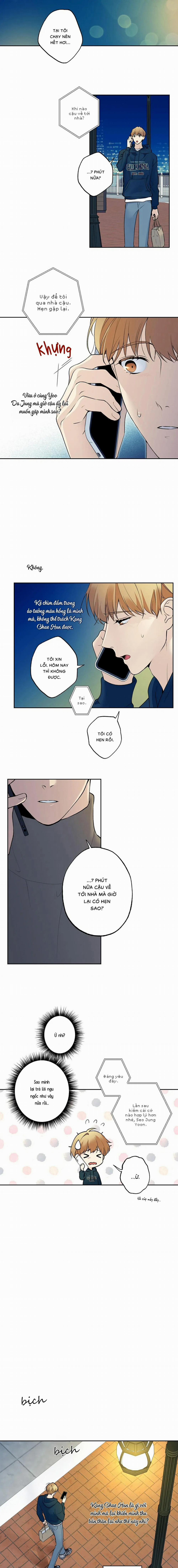 Sao Cậu Lại Luôn Tốt Với Tất Cả Mọi Người Thế? 30 trang 5