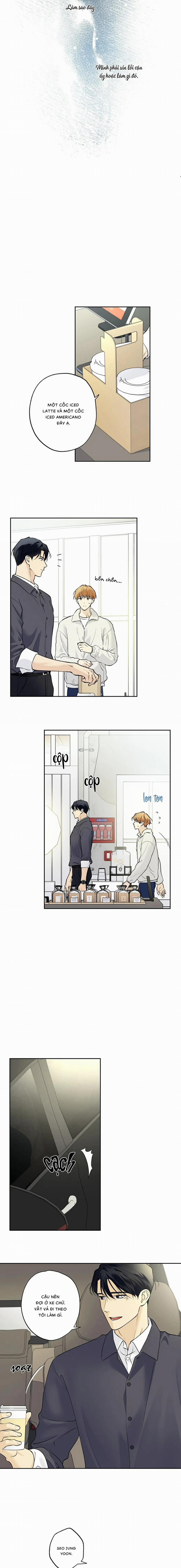 Sao Cậu Lại Luôn Tốt Với Tất Cả Mọi Người Thế? 30 trang 8