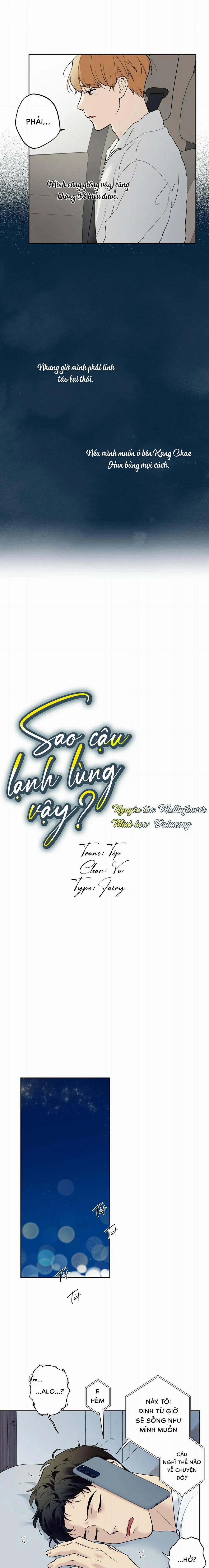 Sao Cậu Lại Luôn Tốt Với Tất Cả Mọi Người Thế? 31 trang 0