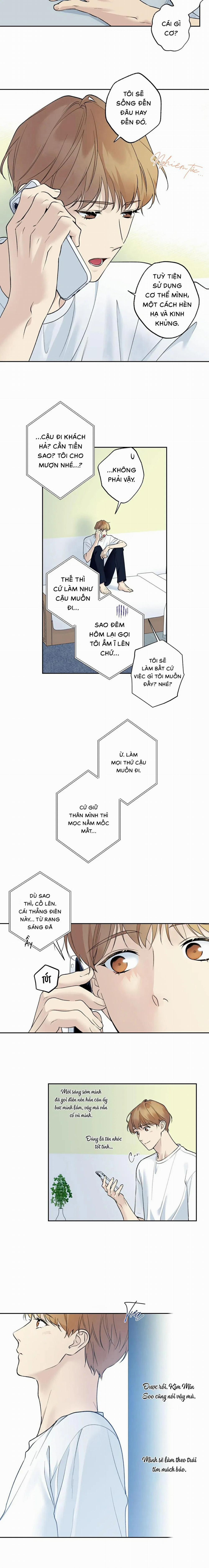 Sao Cậu Lại Luôn Tốt Với Tất Cả Mọi Người Thế? 31 trang 1