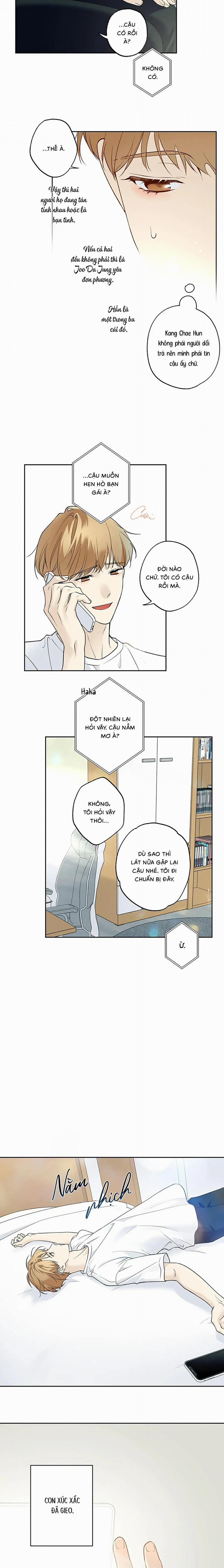 Sao Cậu Lại Luôn Tốt Với Tất Cả Mọi Người Thế? 31 trang 4