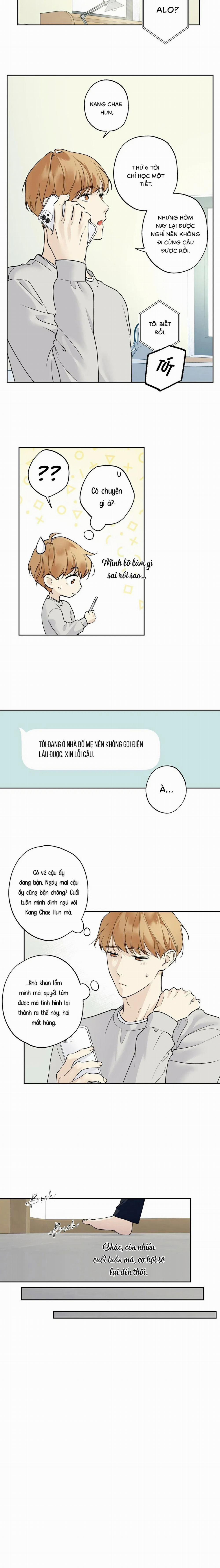 Sao Cậu Lại Luôn Tốt Với Tất Cả Mọi Người Thế? 31 trang 6